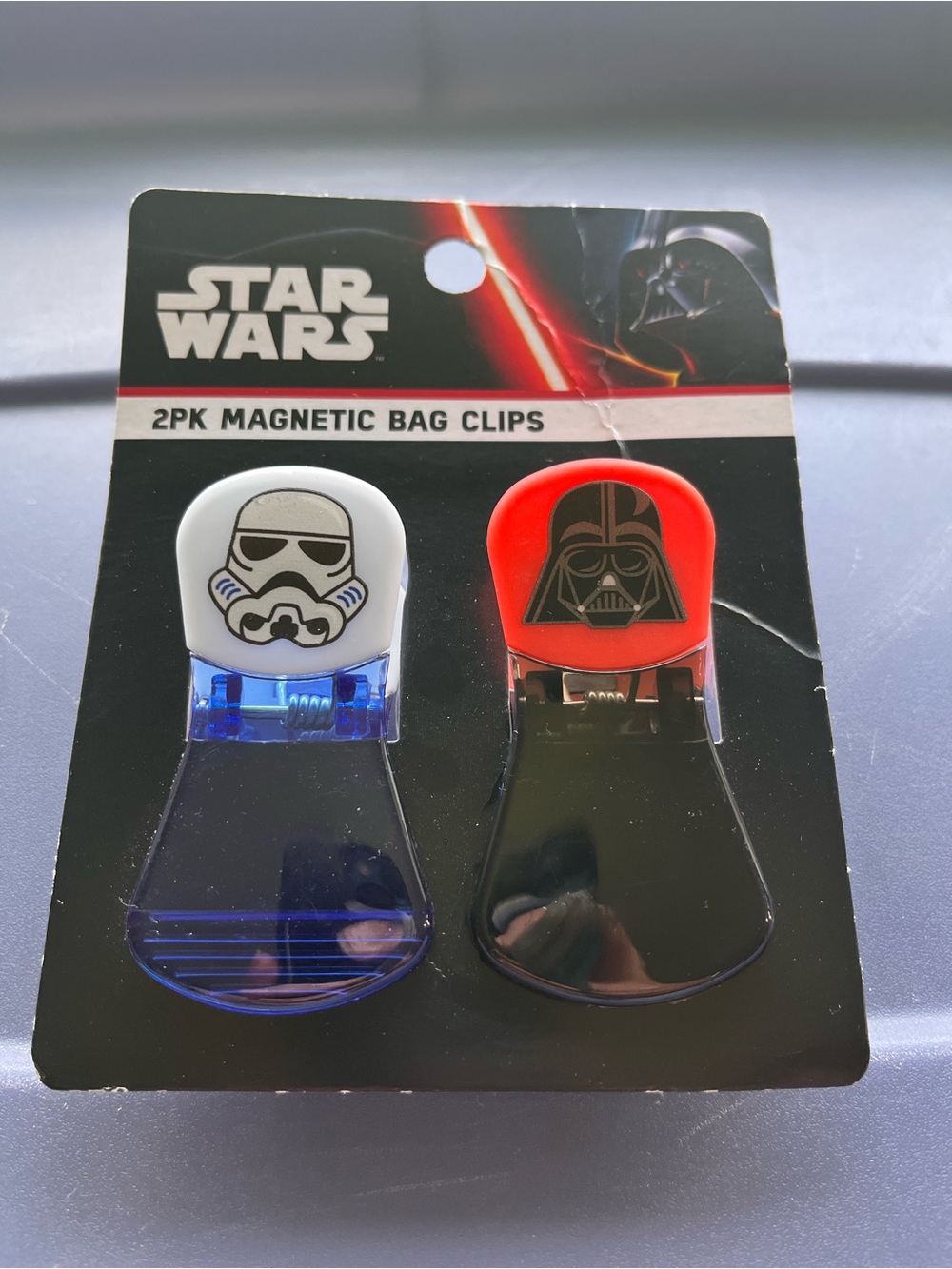 Star Wars Magnetic Bag Clips
